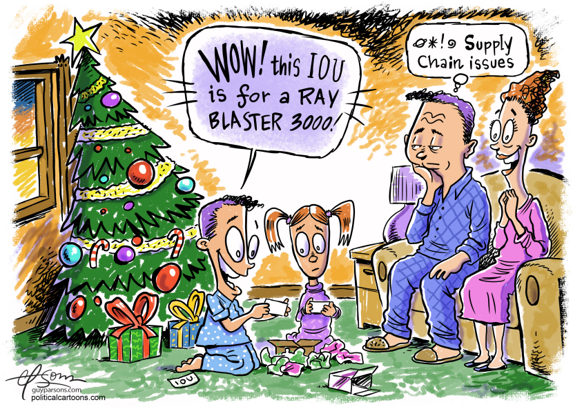Christmas Supply Chain