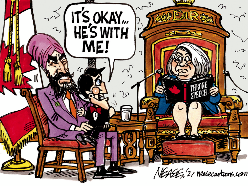 Throne Speech
