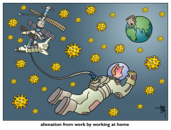ALIENATION FROM WORK by Arend van Dam