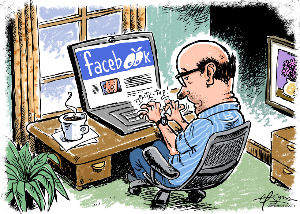 Facebook is Watching