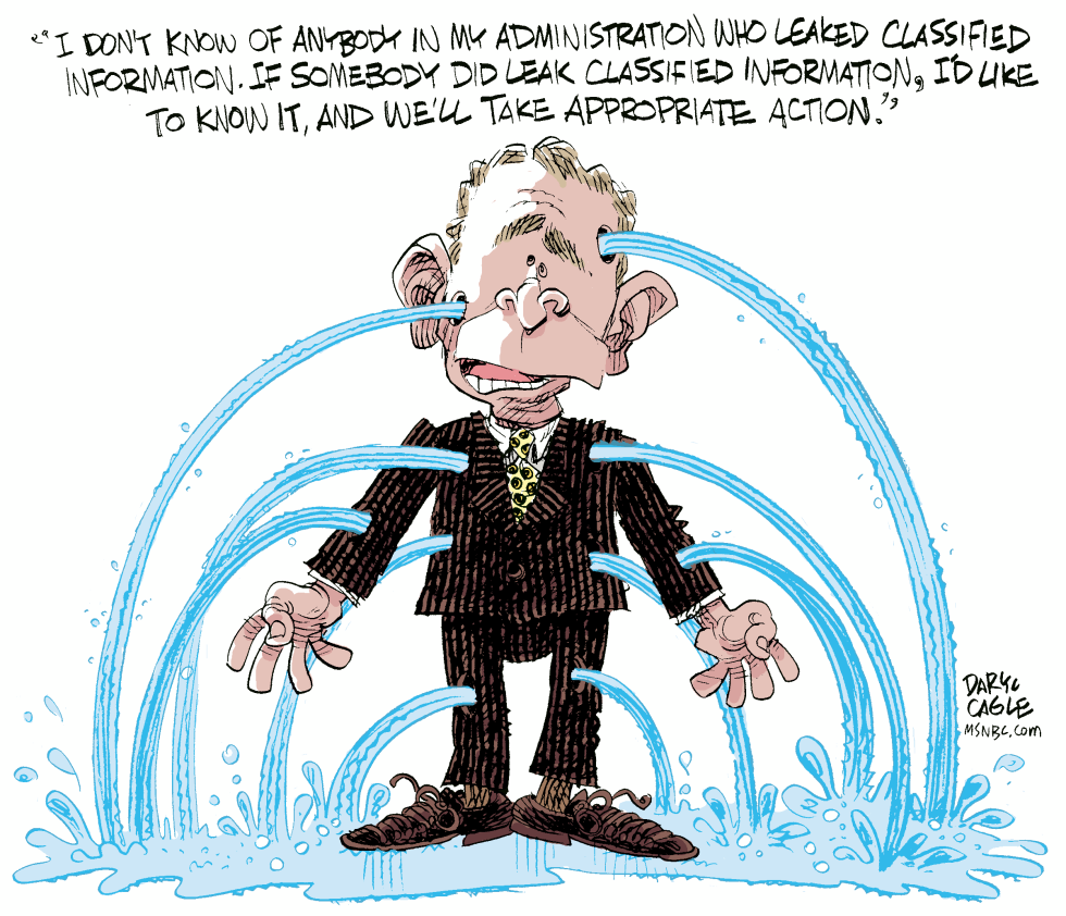 Bush Leaks Color