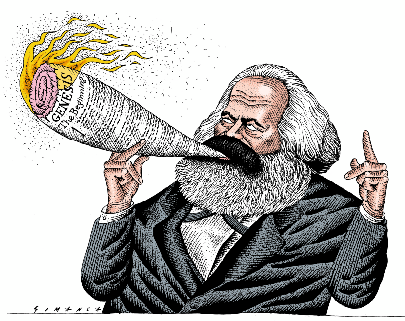 Opium of the People - Karl Marx