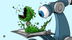OMICRON OMICRON  by Emad Hajjaj
