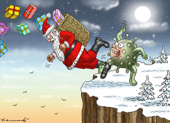 COVID CHRISTMAS by Marian Kamensky