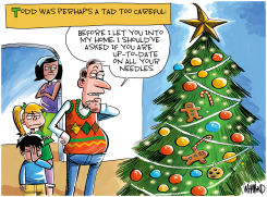 NEEDLE STATUS by Dave Whamond