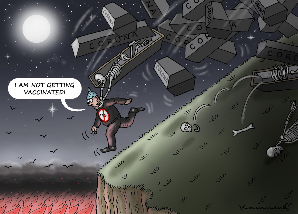 Not Getting Vaccinated