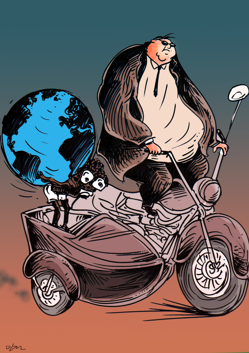 Take A Ride With the World