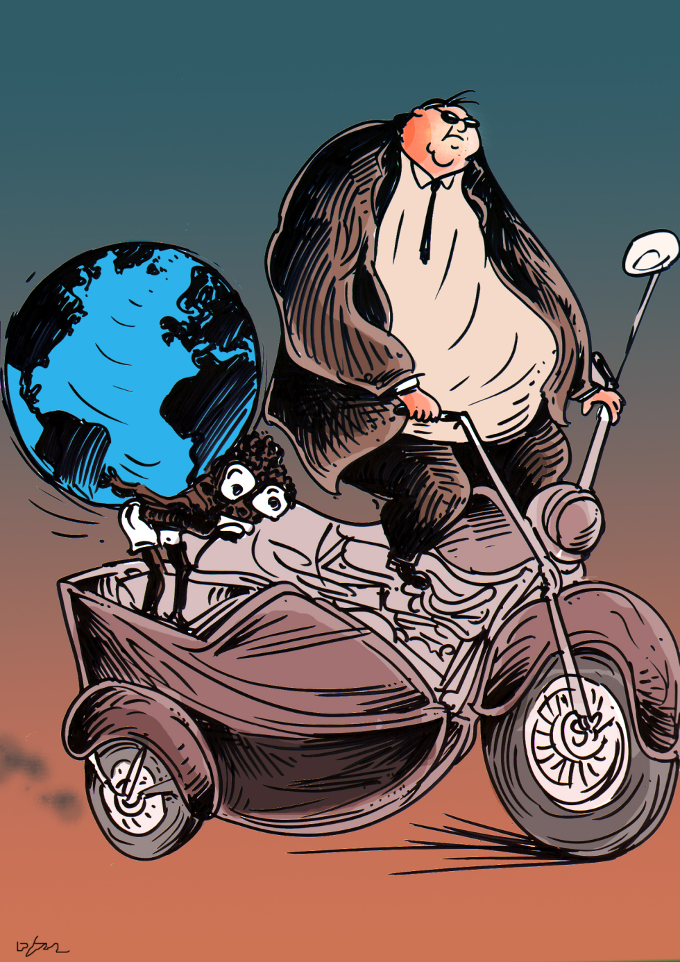 Take A Ride With the World