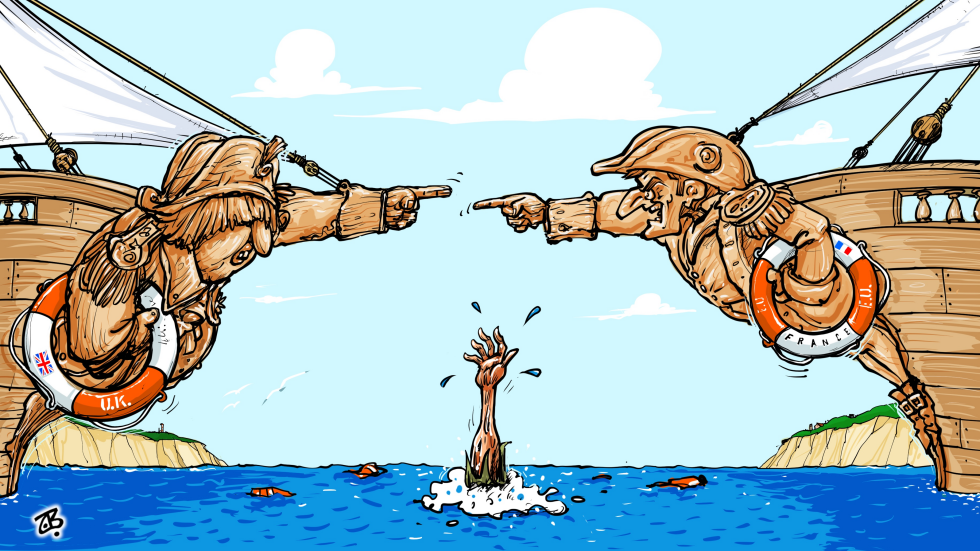 Channel crisis