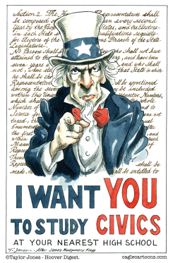 RECRUITING FOR CIVICS by Taylor Jones