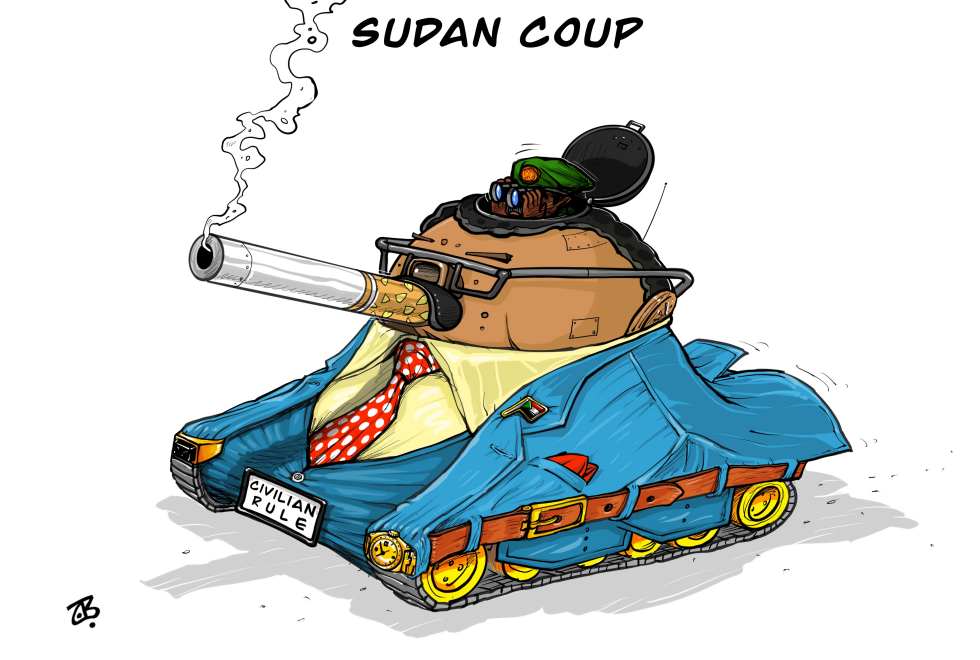 Sudan coup