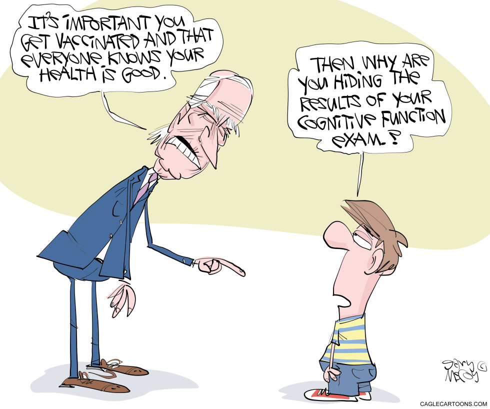 Biden's Mental Test