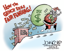 LOCAL PA - FAIR SCHOOL FUNDING GRINCH by John Cole