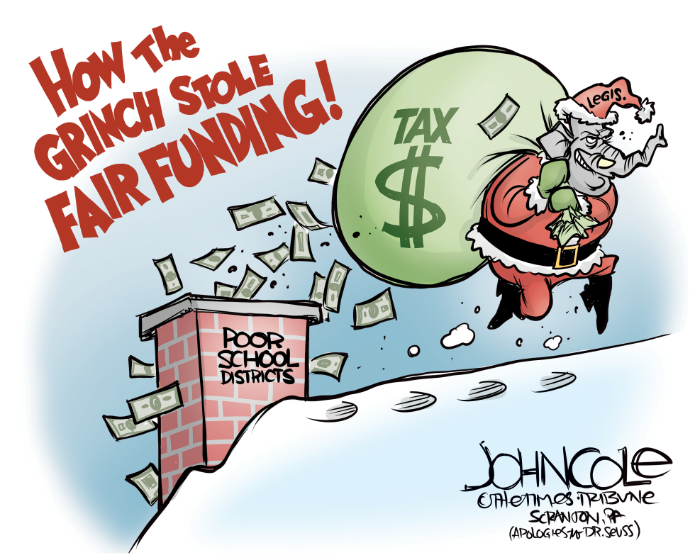 LOCAL PA - Fair school funding Grinch