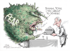 FAUCI FEEDS FEAR by Dick Wright