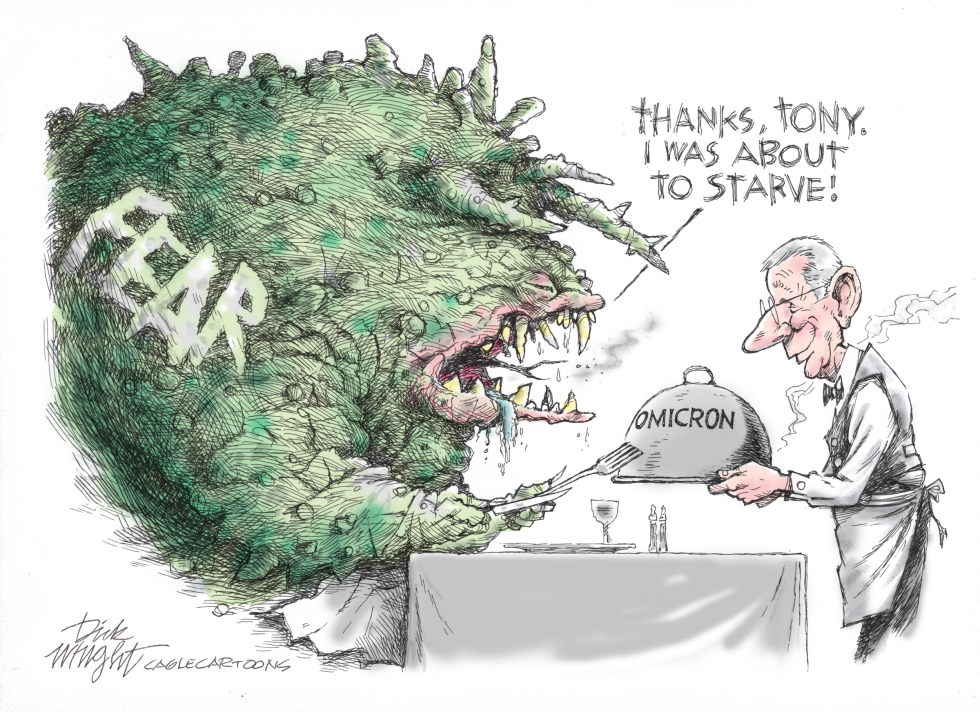 Fauci Feeds Fear