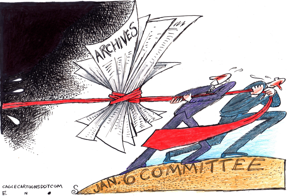 Trump Tug O' War