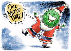 AN OMICHRON CHRISTMAS by Guy Parsons