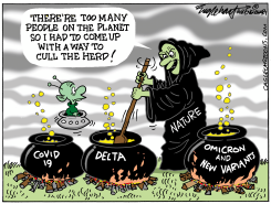 NATURE'S JOB by Bob Englehart