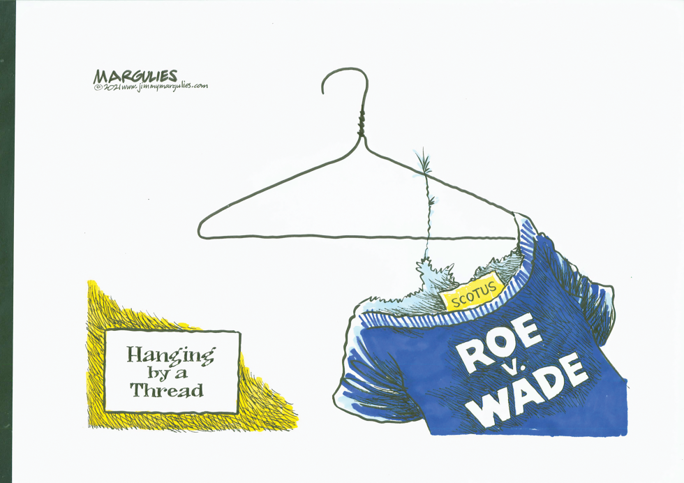 Roe v. Wade Hanging by a Thread
