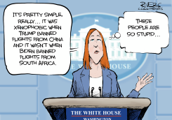 PSAKI BIG WHOPPER by Rivers