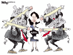 CONGRESSWOMAN MURPHY GERRYMANDERED by Bill Day