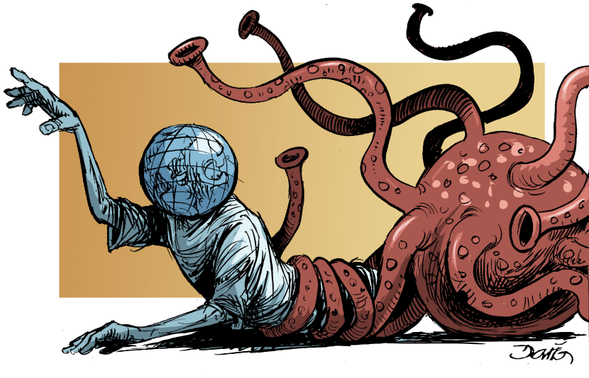 The Omicron mutation