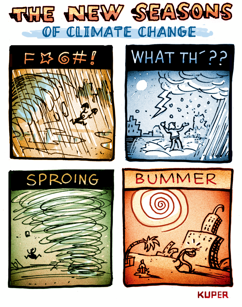 New Seasons of Climate Change