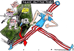 TAKIN' OUT THE TRASH by Randall Enos