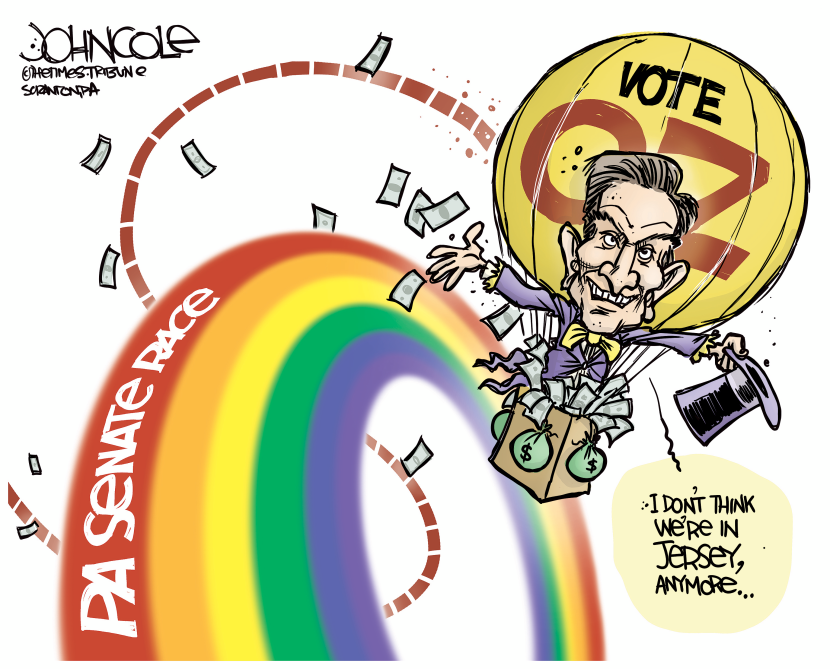 Dr. Oz over the rainbow