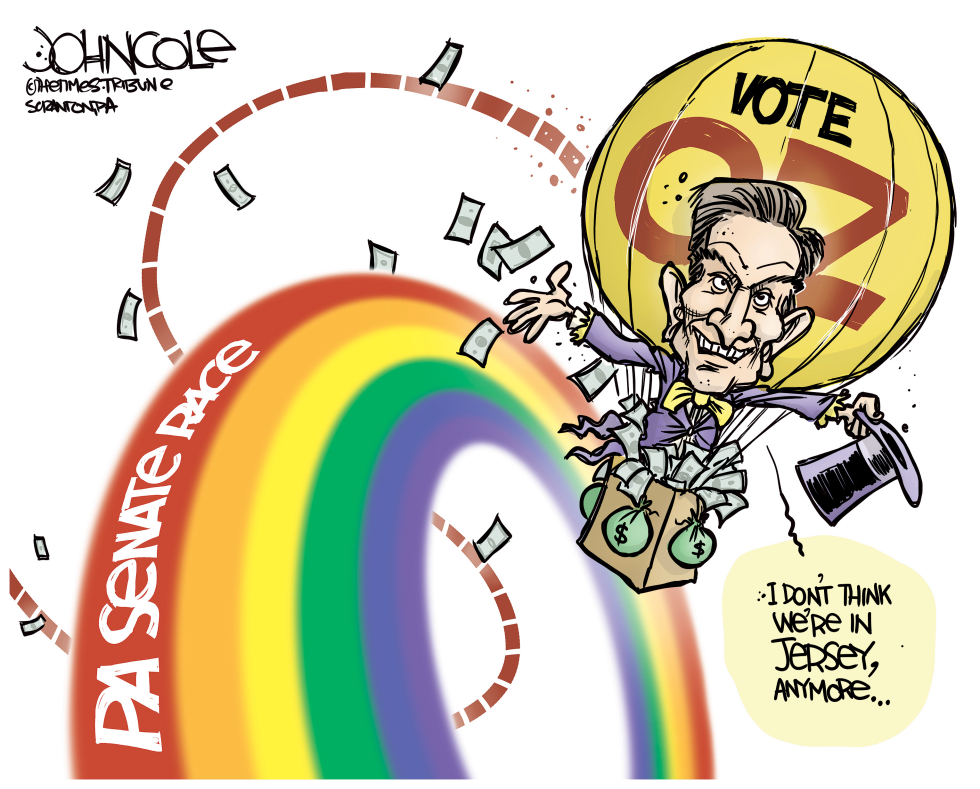 Dr. Oz over the rainbow