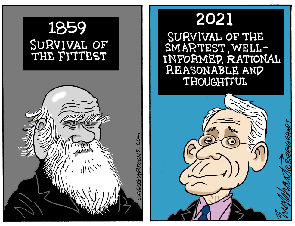 Survival Of The Smartest