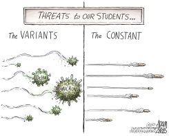 THE CONSTANT by Adam Zyglis