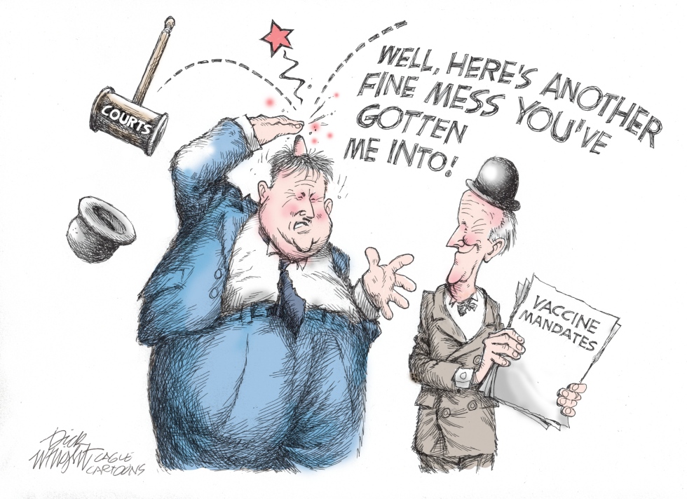 Biden both Laurel and Hardy