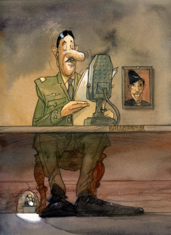 DE GAULLE, JOSéPHINE BAKER AND ZEMMOUR by Pierre Ballouhey