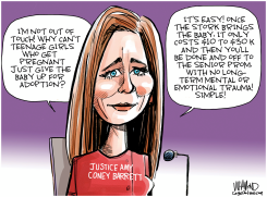 JUDGING AMY by Dave Whamond