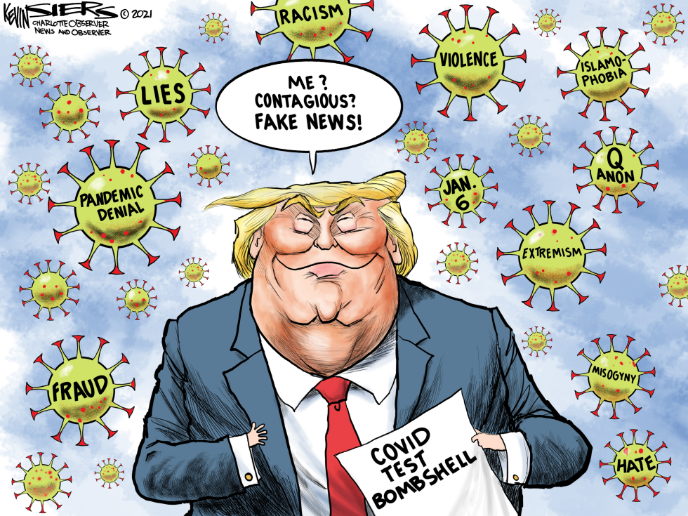 Trump's Covid Test