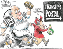 COACHES TRANSFER PORTAL by John Darkow