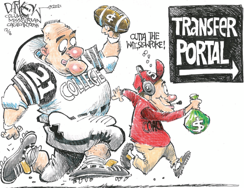 Coaches transfer portal