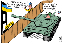 WAR IN UKRAINE by Schot