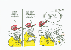 REPUBLICANS AND JANUARY 6TH by Jimmy Margulies