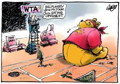 XI VS PENG by Jos Collignon