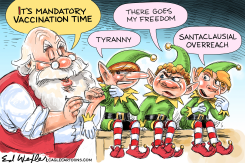 SANTACLAUSIAL OVERREACH by Ed Wexler