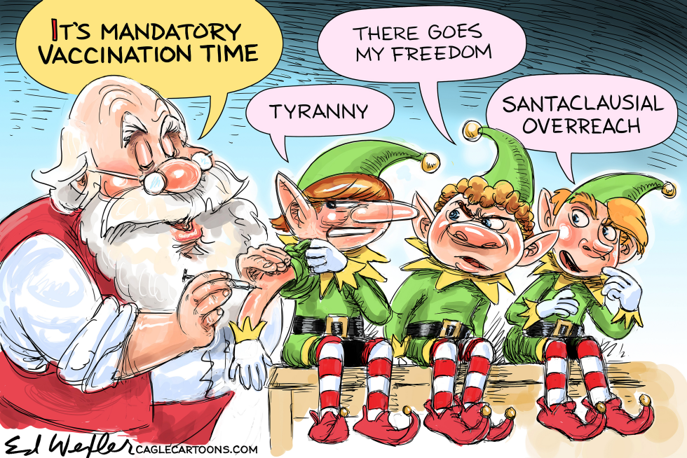 Santaclausial Overreach