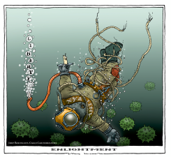 THE AGE OF ENLIGHTMENT by Joep Bertrams