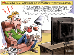 ALTERNATE UNIVERSES by Dave Whamond