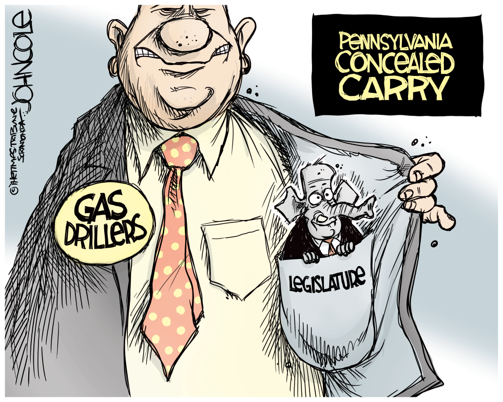 LOCAL PA -- Gas Inc.'s concealed-carry
