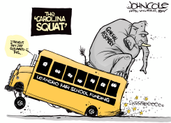 LOCAL NC CAROLINA SQUAT by John Cole