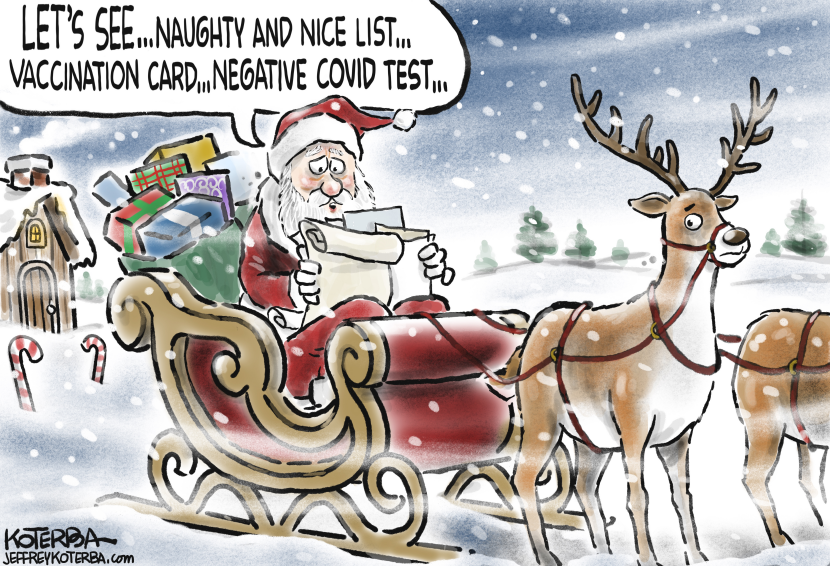 Santa’s Travel Restrictions