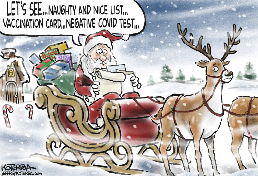Santa’s Travel Restrictions